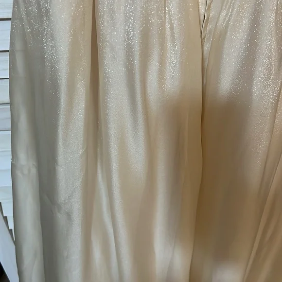 Reformation unused Kastoria Dress cream dress size 8 - Picture 4 of 7